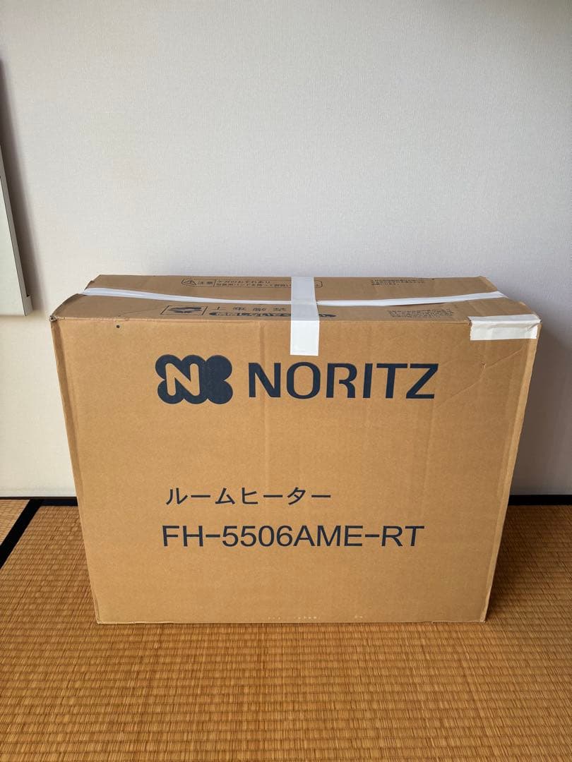 NORITZ 温水ルームヒーター FH-5506AME-RT RH-5502RN