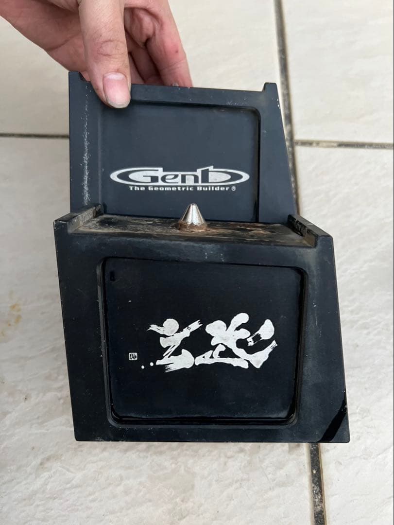 ハイエース用玄武4インチブロック