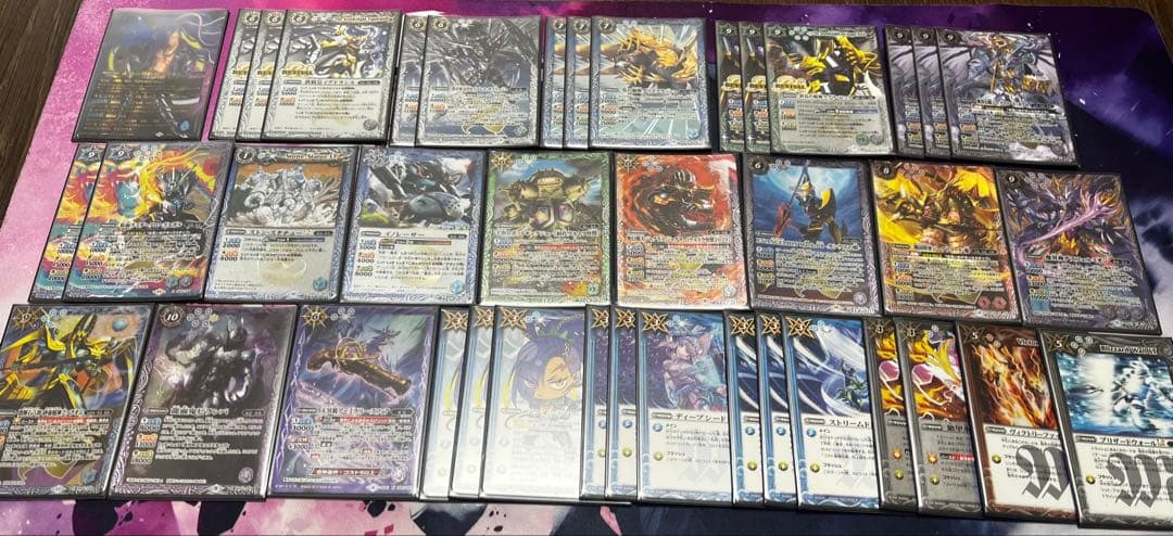 バトルスピリッツ デッキ　まとめ売り (シャックWBS、ネクロGS)