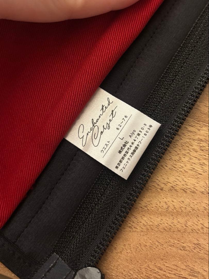 Enchanted Corset 黒 L キンバリー