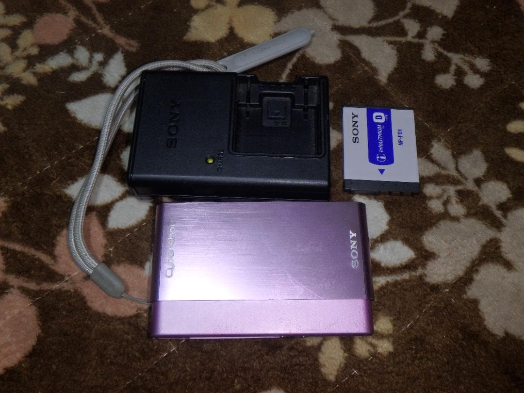 動作品 SONY Cyber-shot DSC-T77 デジタルカメラ