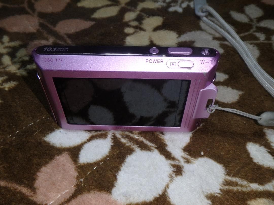 動作品 SONY Cyber-shot DSC-T77 デジタルカメラ