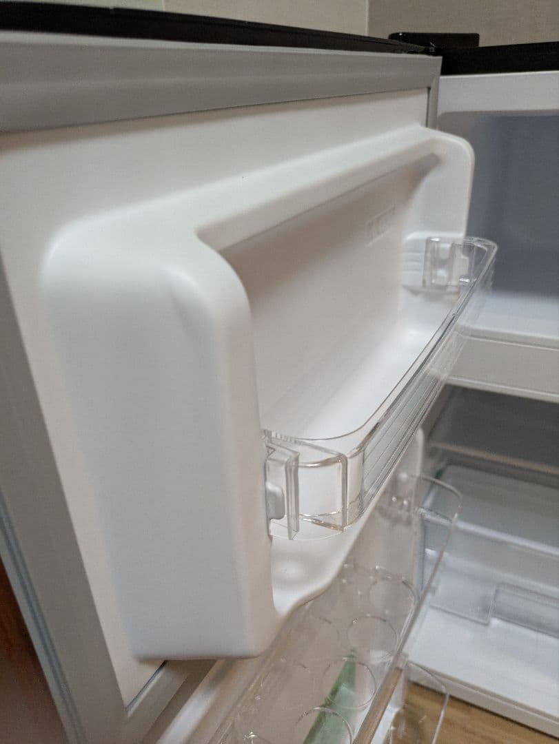 【ほぼ美品】木目調冷蔵庫　アイリスオーヤマ