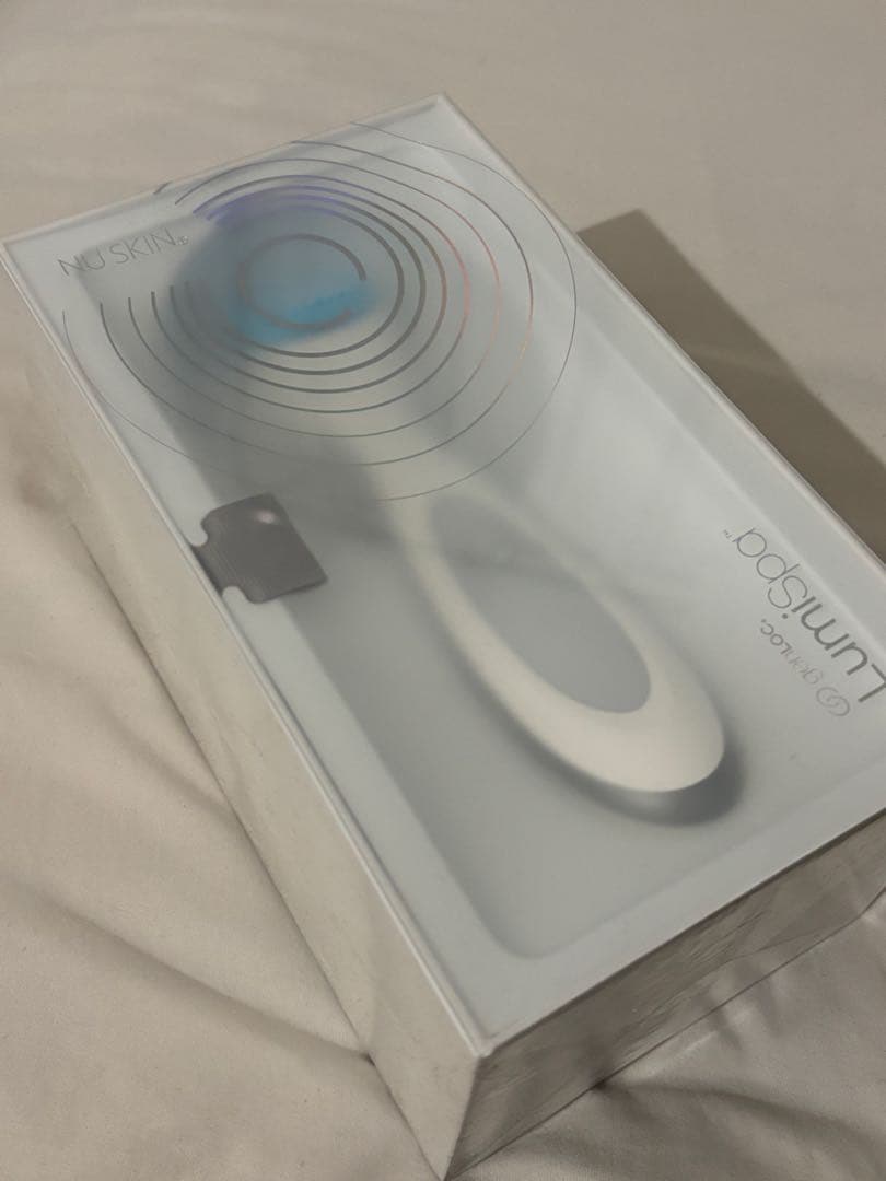 genLOC LumiSpa 美顔器 ホワイト