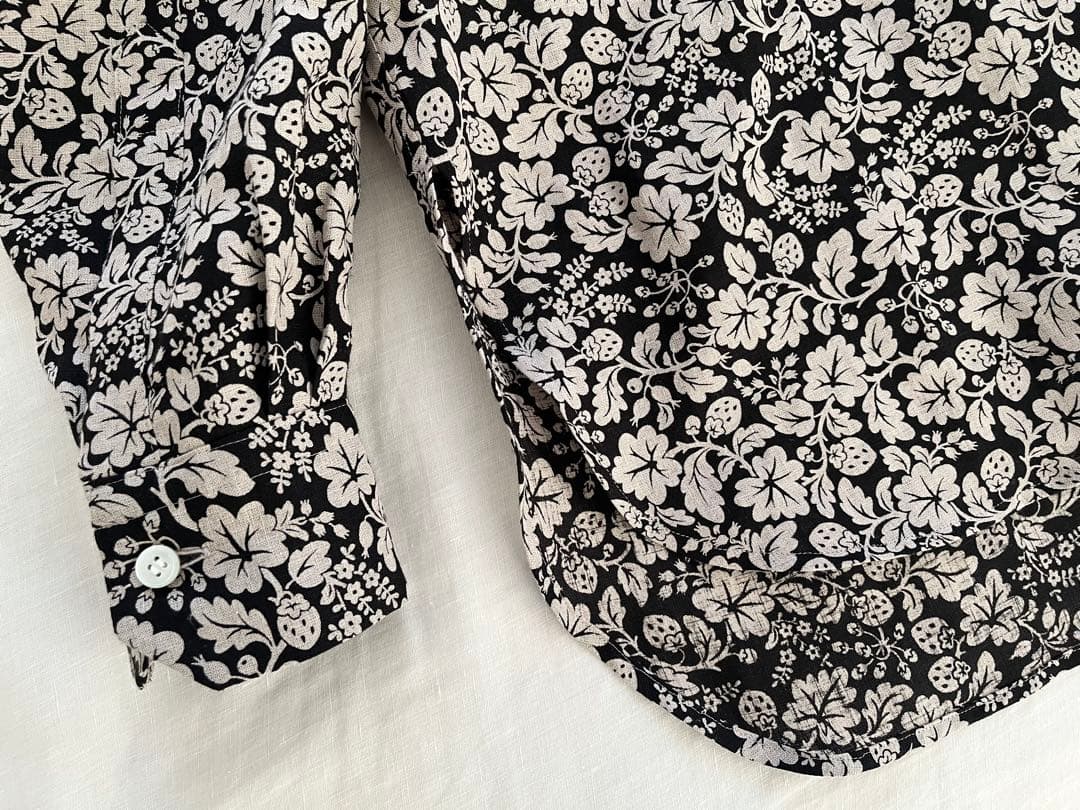 オールドマンズテーラー ワイルドベリー　ラッフルカラーブラウス　新品