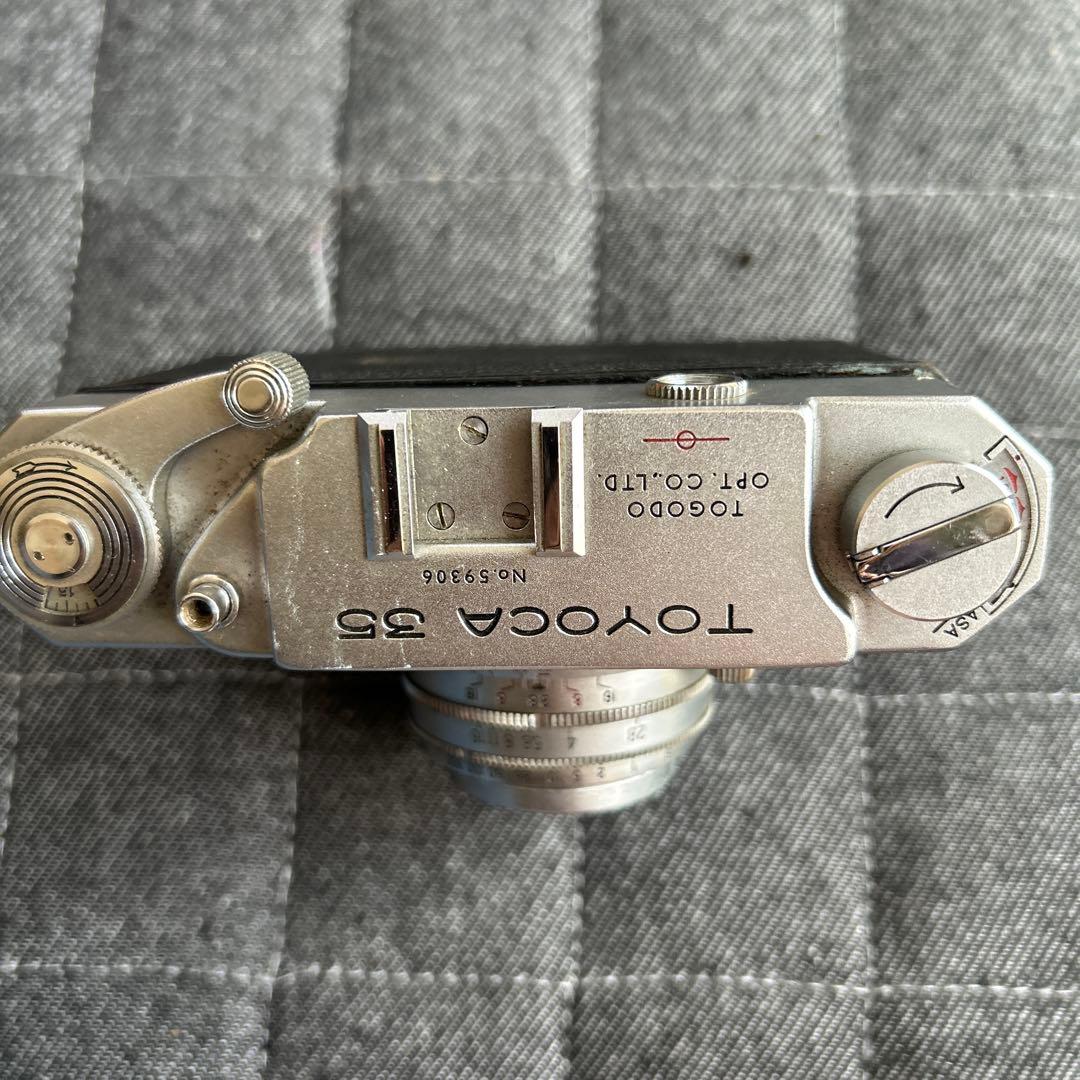TOYOCA35 カメラ　ケース　三脚付き