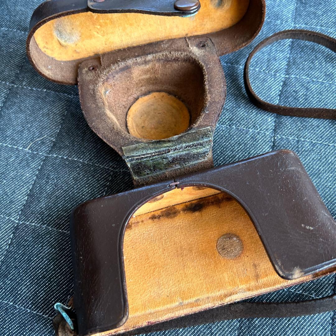 TOYOCA35 カメラ　ケース　三脚付き