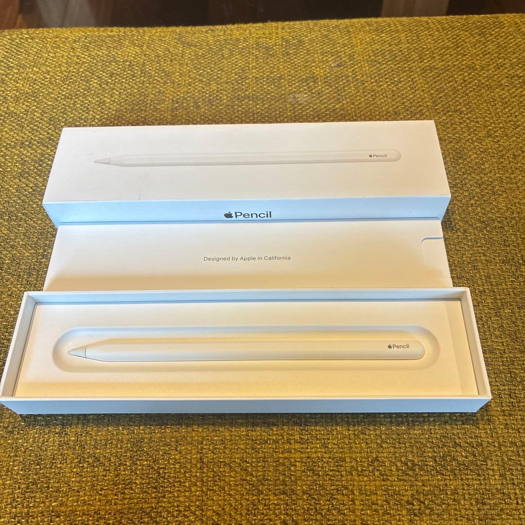 【ほぼ未使用】Apple Pencil 第2世代 純正品【機種間違いのため出品】