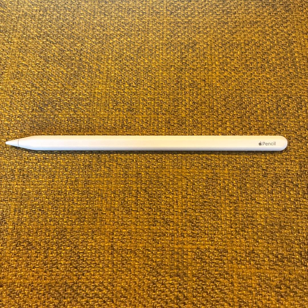 【ほぼ未使用】Apple Pencil 第2世代 純正品【機種間違いのため出品】