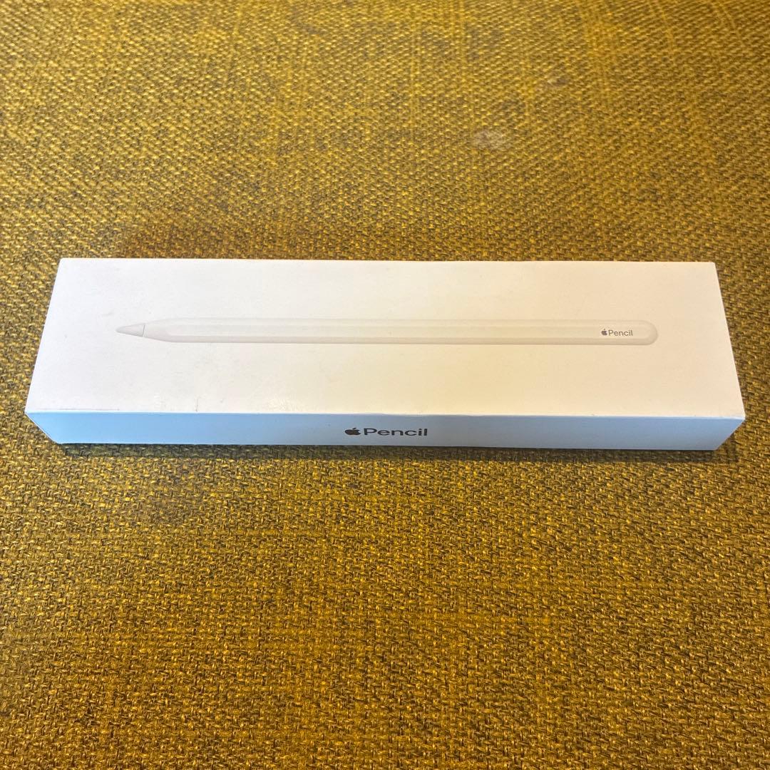 【ほぼ未使用】Apple Pencil 第2世代 純正品【機種間違いのため出品】
