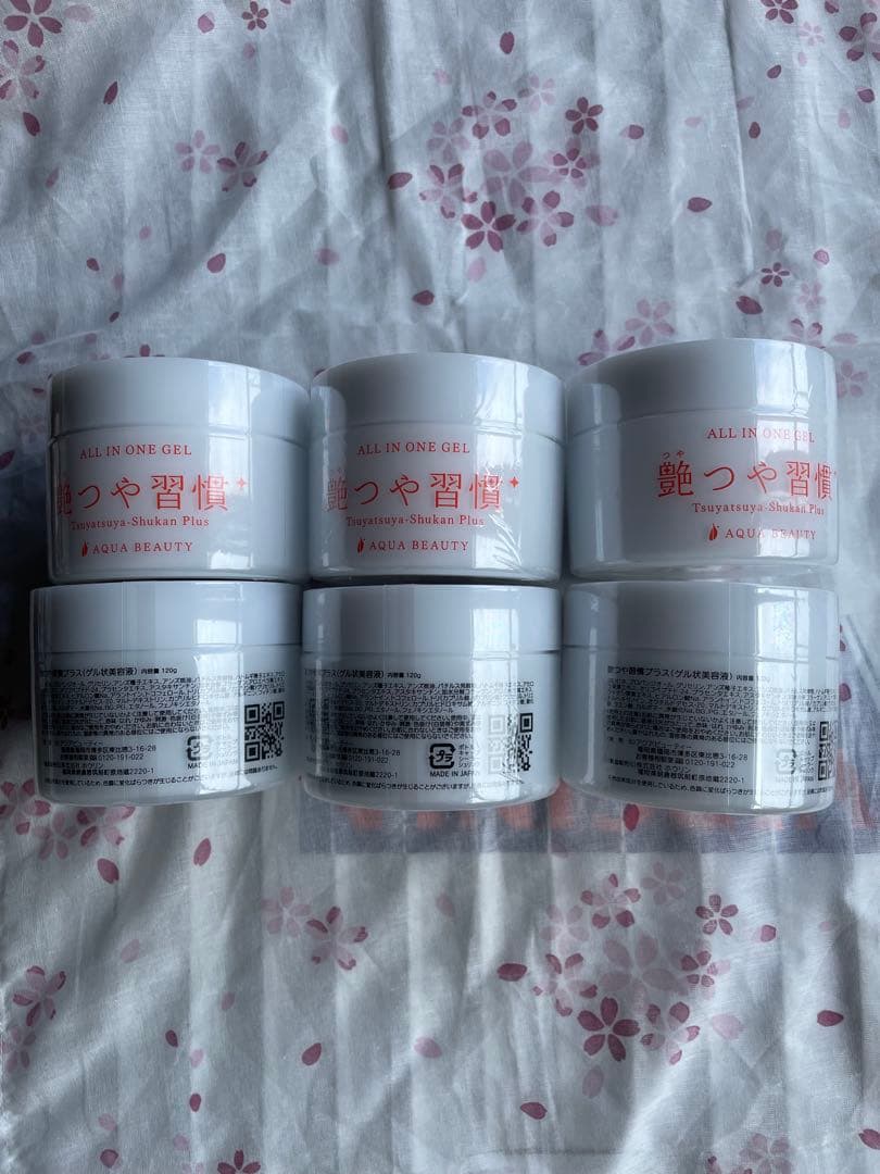 艶つや習慣プラス 未開封品 6個セット アクアビューティー