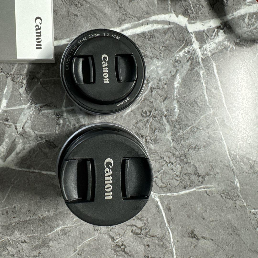 Canon キャノン EOS M100 ホワイト 箱無し　美品