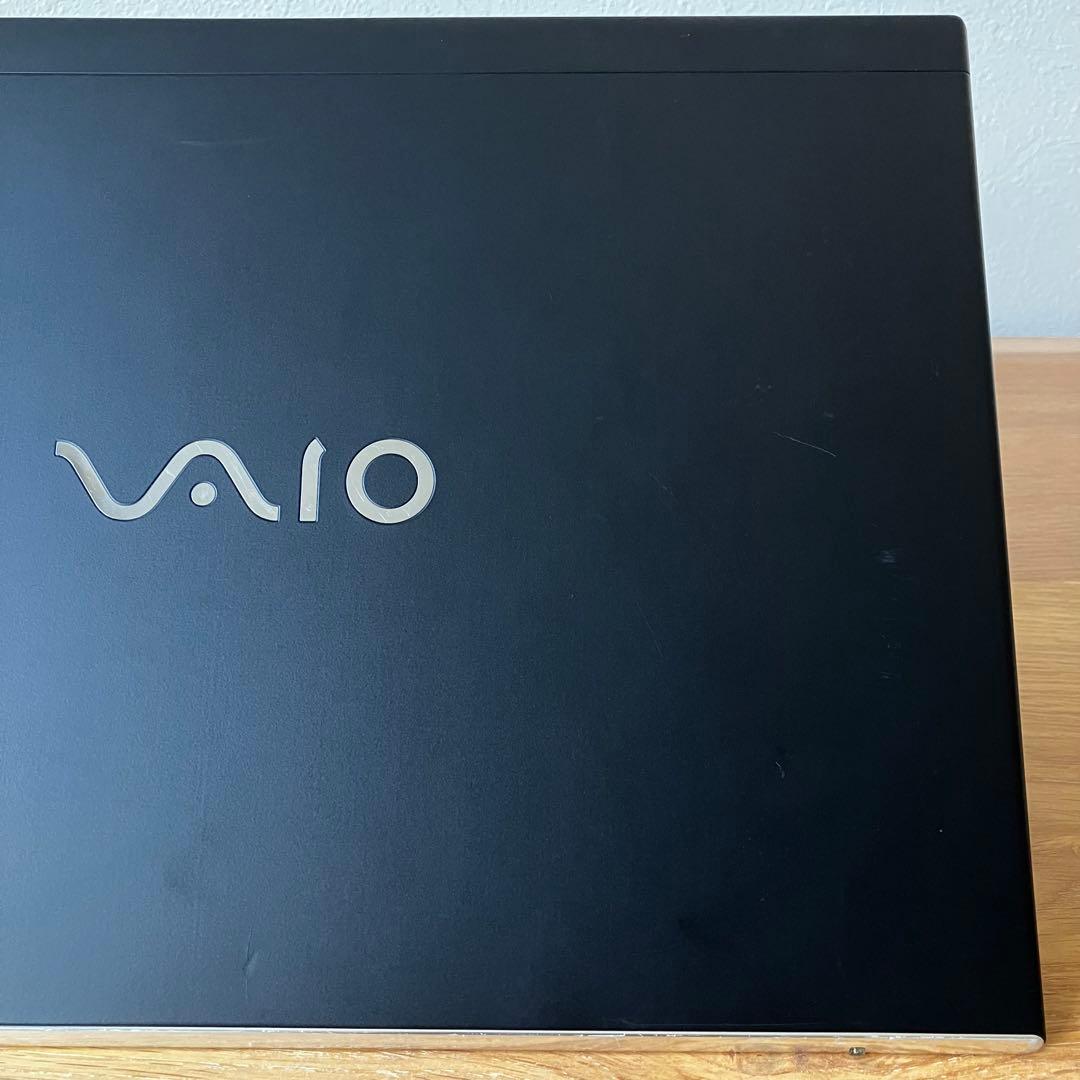 VAIO/16G/バッテリー良好/SSD/Windows11/黒/ノートパソコン