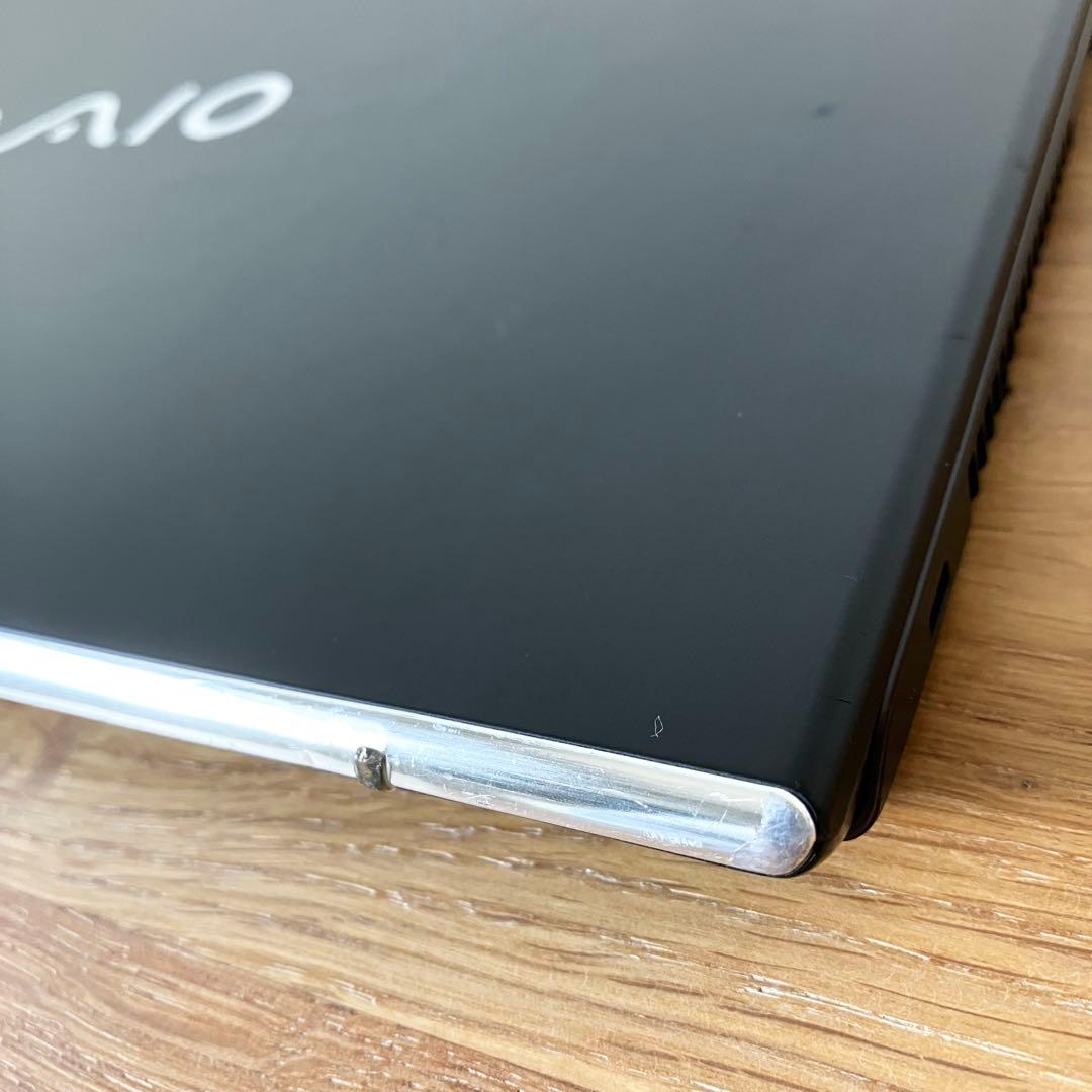 VAIO/16G/バッテリー良好/SSD/Windows11/黒/ノートパソコン