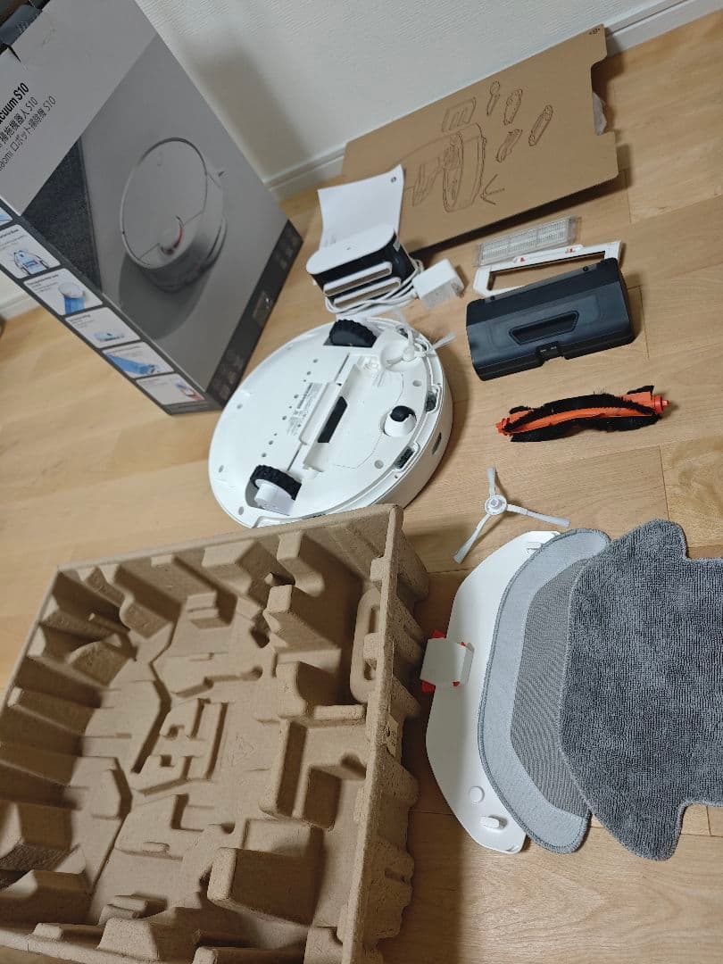 Xiaomi S10 2-in-1 ロボット掃除機