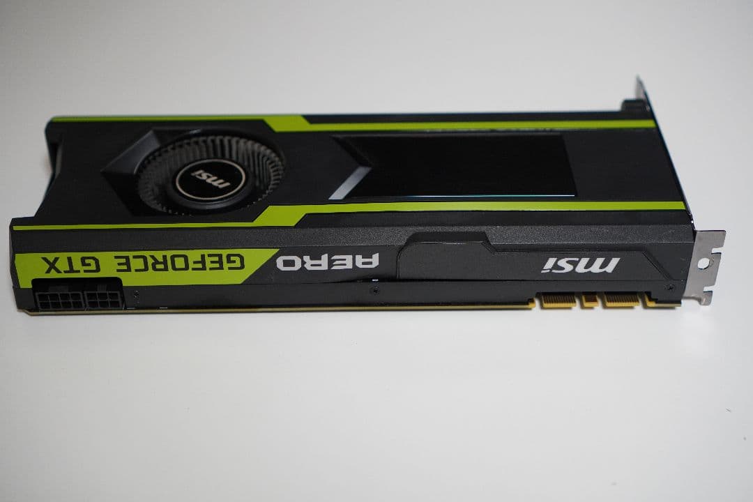 グラフィックボード・グラボ・ビデオカード MSI GeForce GTX 1080 TI AERO 11G OC