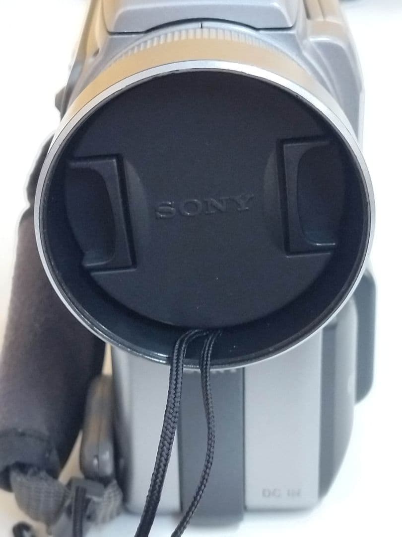 ビデオカメラ　SONY　DCR-PC120
