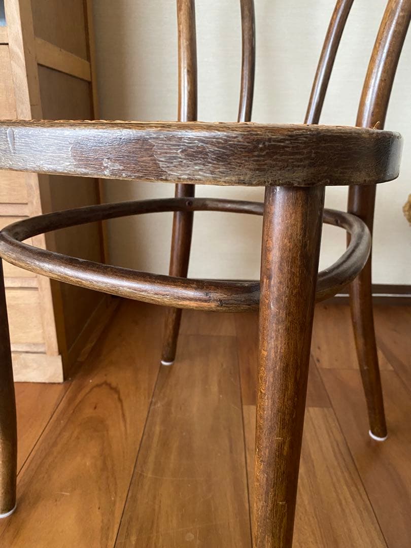 【送料込み】THONETラタンアンティークチェア