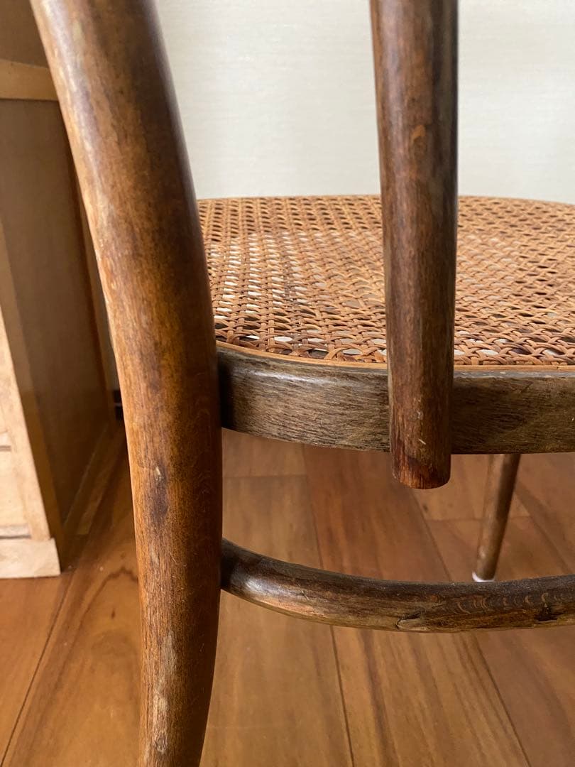 【送料込み】THONETラタンアンティークチェア