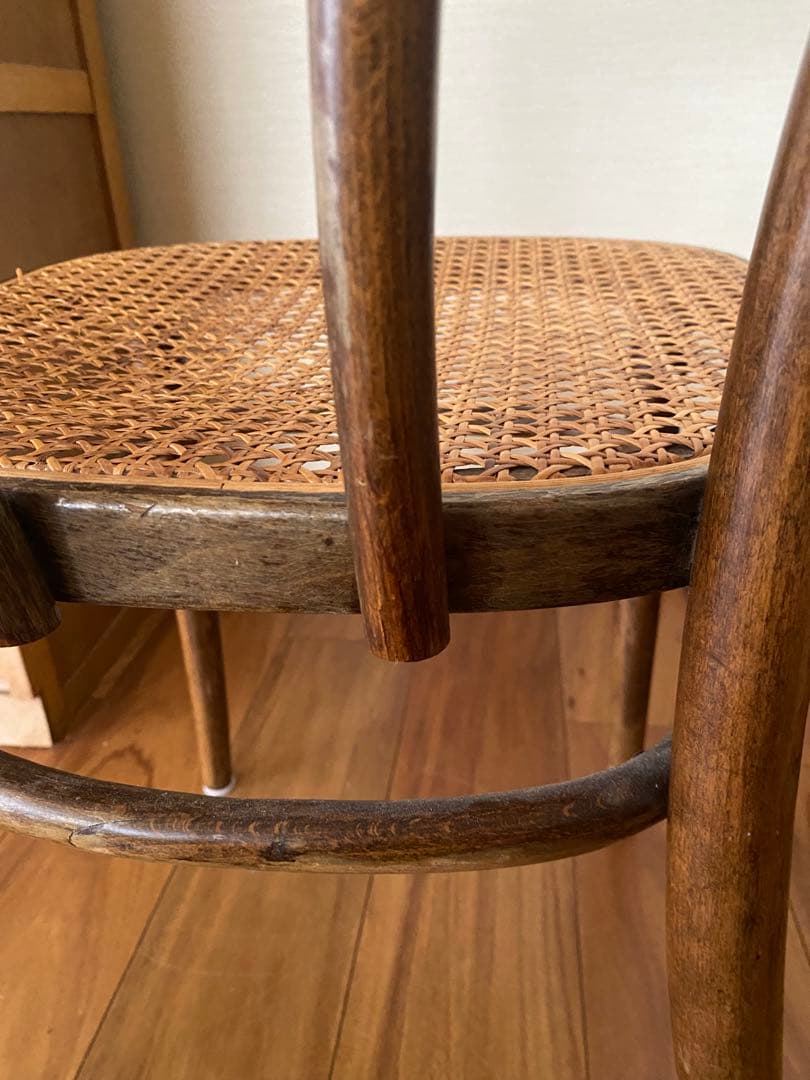 【送料込み】THONETラタンアンティークチェア