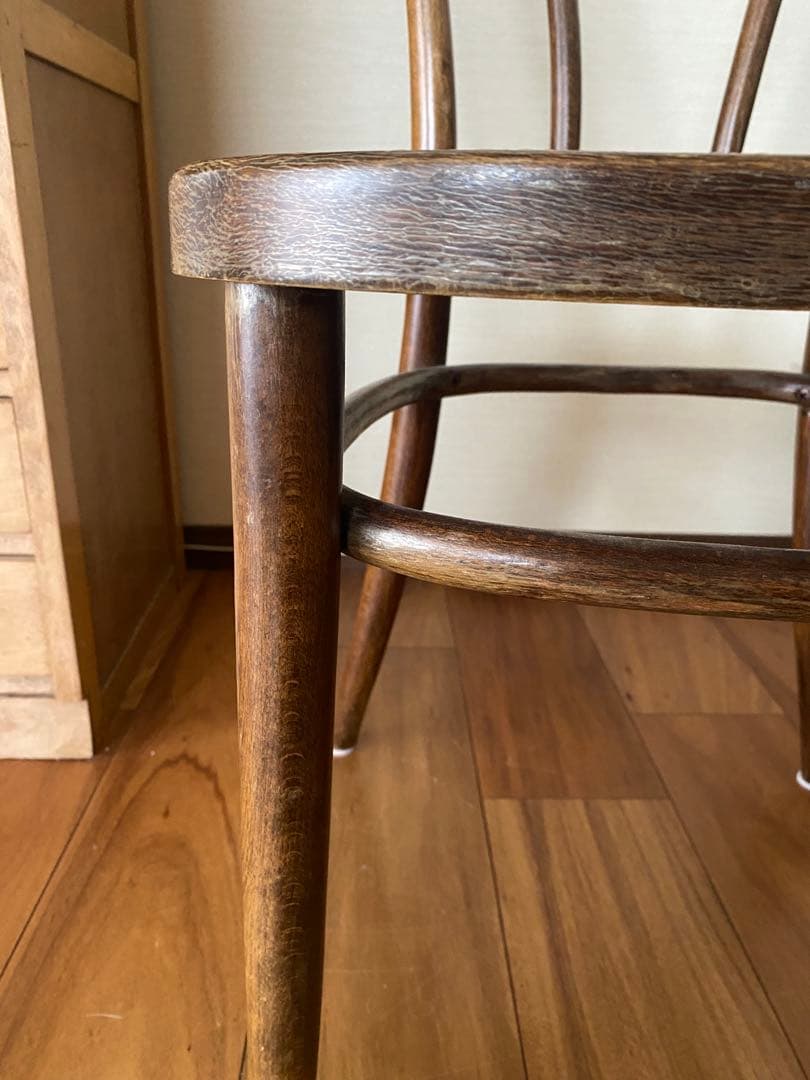 【送料込み】THONETラタンアンティークチェア