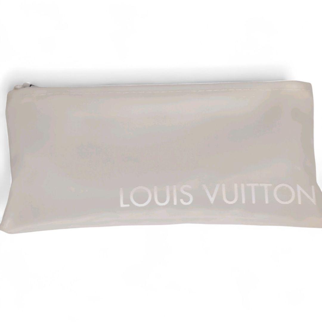 人気✨LOUISVUITTON　ブランドロゴ入りキューブ型ヘアゴム　2つセット