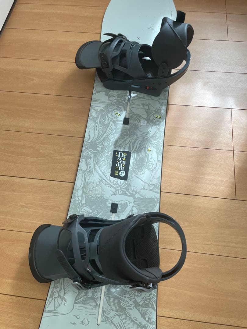 BURTON スノーボード 板　ビンディング