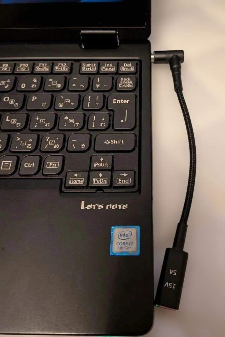 【希少】Let's Note CF-RZ8 i7 16GB 256GB LTE