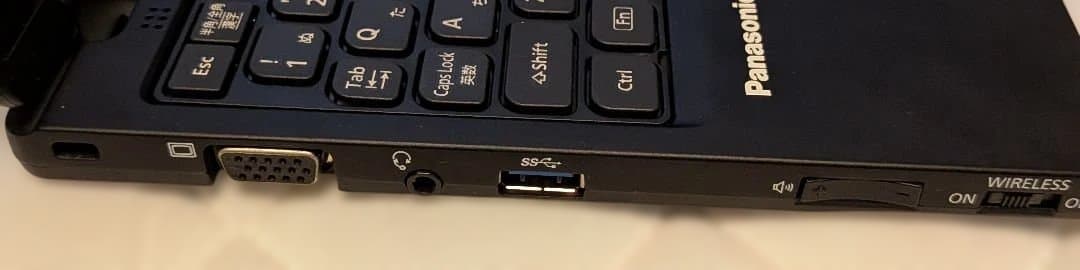 【希少】Let's Note CF-RZ8 i7 16GB 256GB LTE