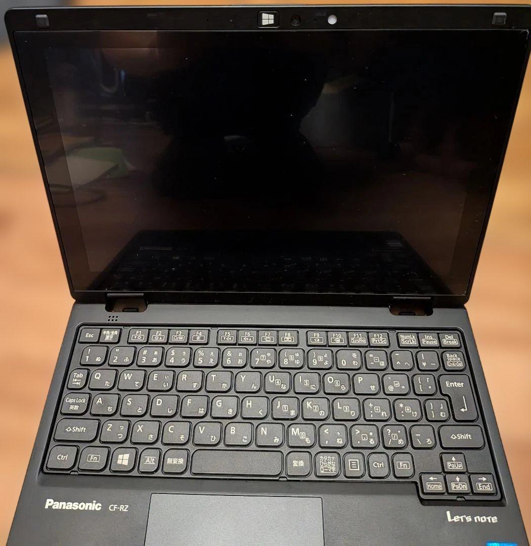 【希少】Let's Note CF-RZ8 i7 16GB 256GB LTE