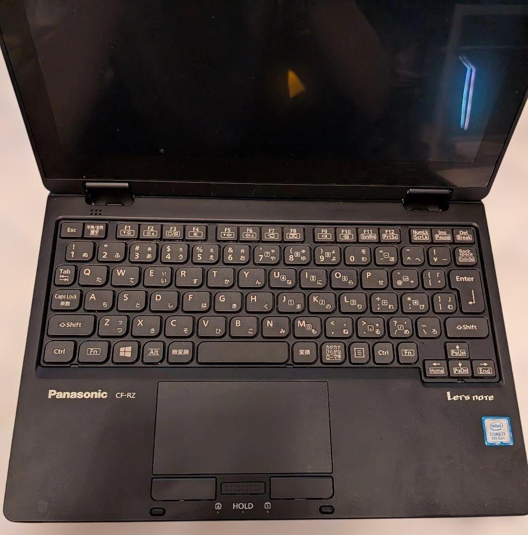 【希少】Let's Note CF-RZ8 i7 16GB 256GB LTE