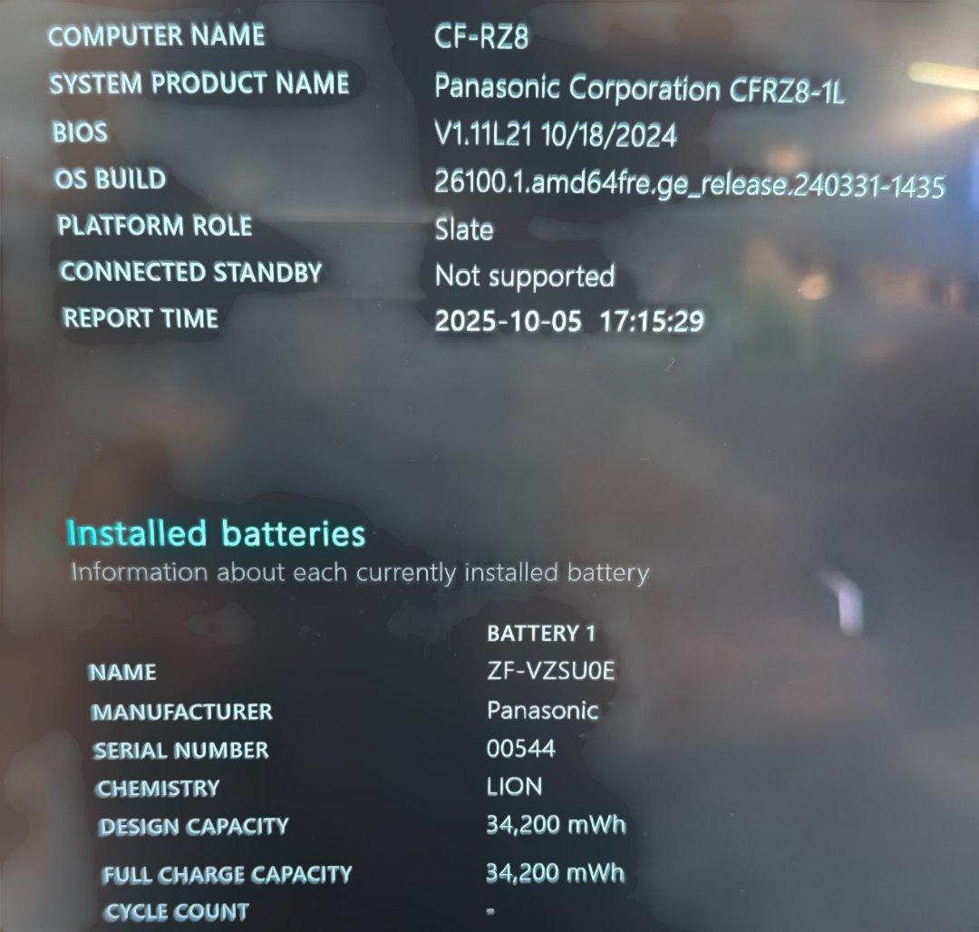 【希少】Let's Note CF-RZ8 i7 16GB 256GB LTE