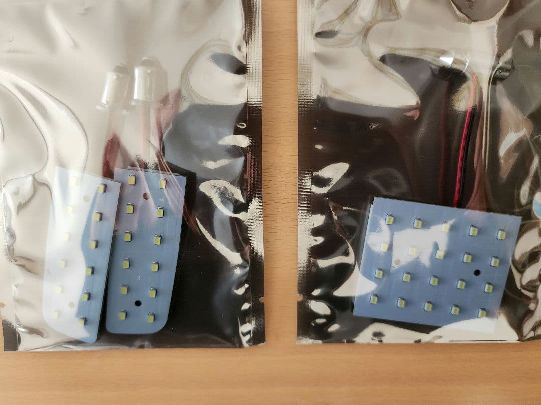 ヴァレンティ　ジュエル LEDルームランプセット　ハイエース200系　送料込