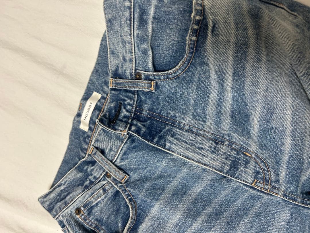 パンツ MOUSSY MVS FLARE 26