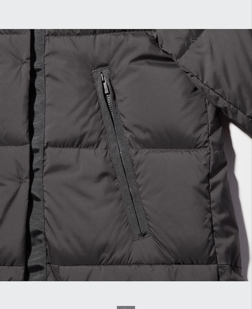 UNIQLO +J ユニクロ ジルサンダー コラボ ダウンコート S ロング