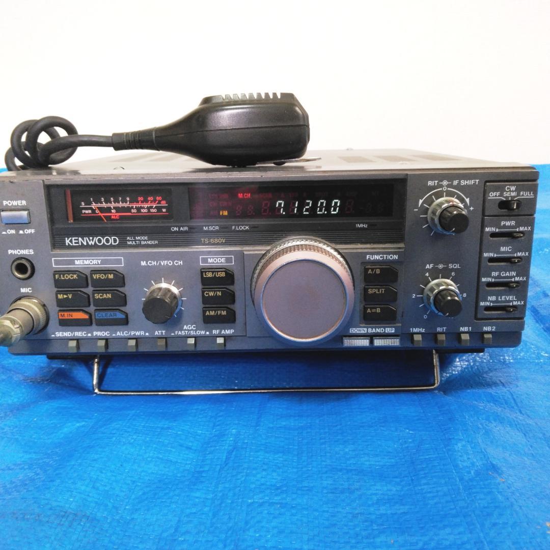 KENWOOD TS-680V オールモードマルチバンダー　＊動作確認済