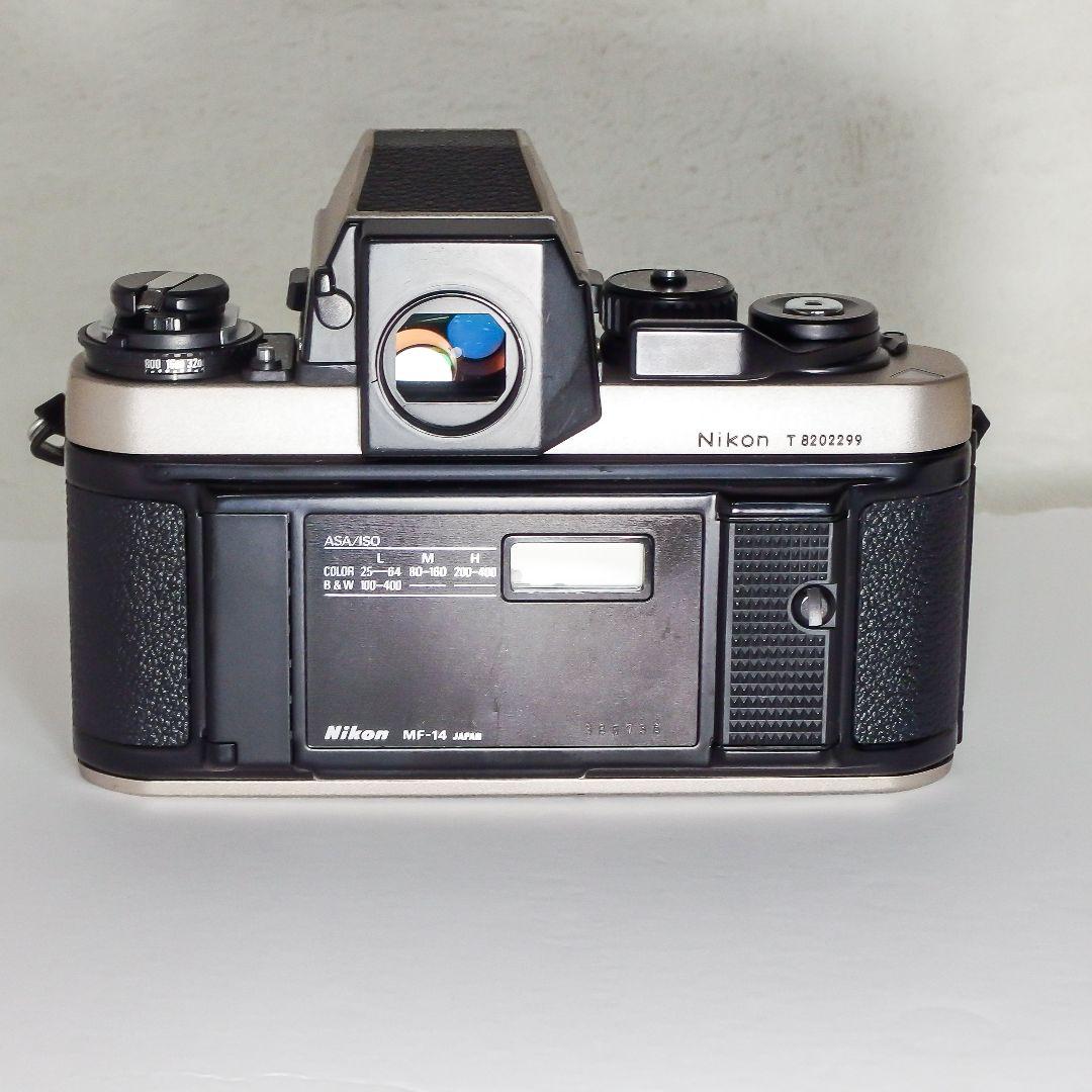 機能計測確認 OK 完動極上品 Nikon ニコン F3/T ファインダーキレイ
