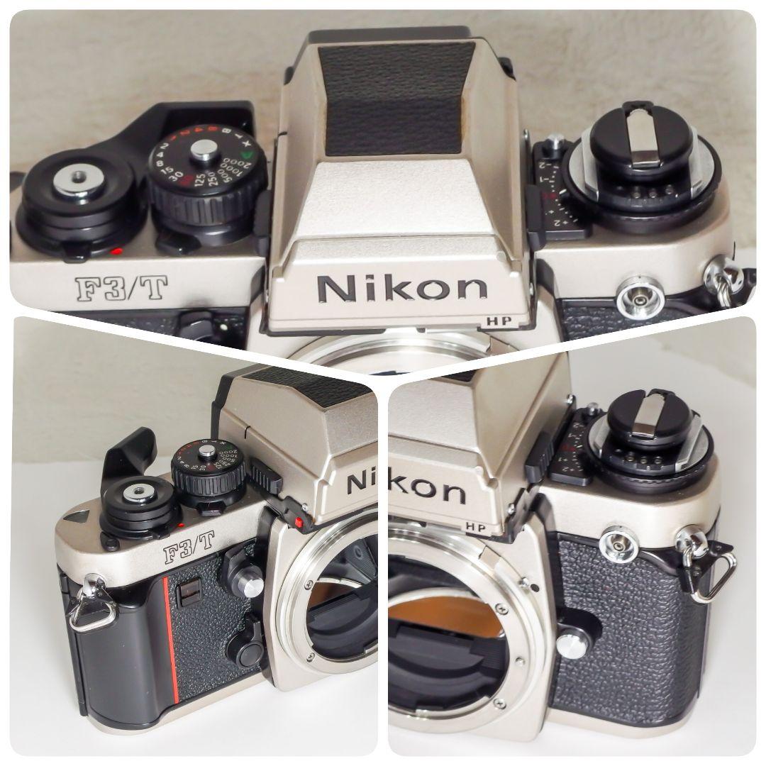機能計測確認 OK 完動極上品 Nikon ニコン F3/T ファインダーキレイ