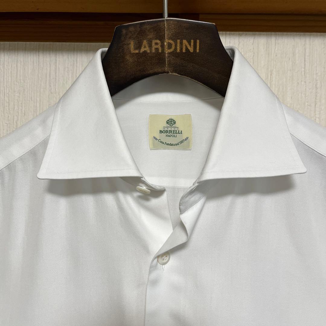 katsumi.yamakawa様LUIGI BORRELLI フィナモレシャツ