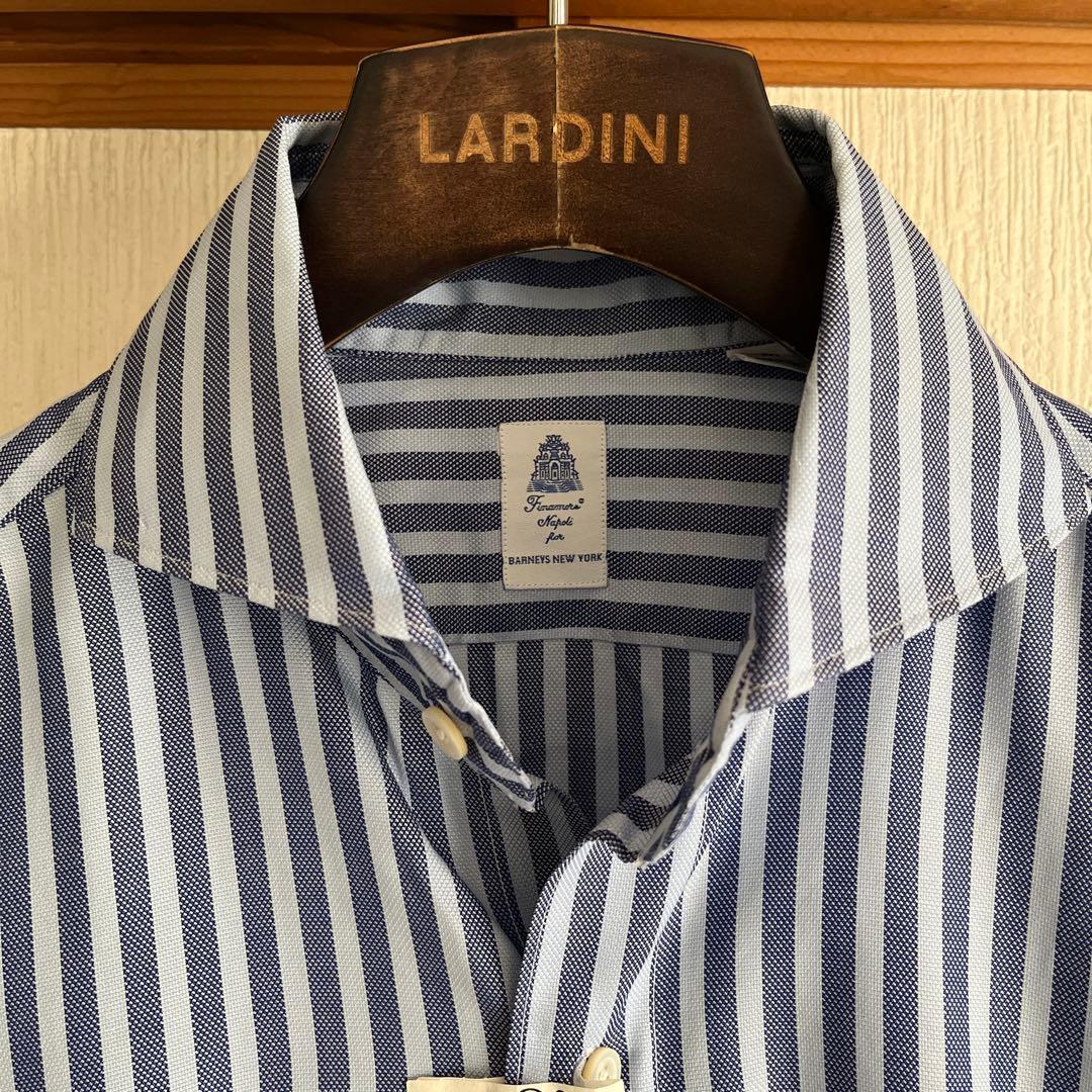 katsumi.yamakawa様LUIGI BORRELLI フィナモレシャツ