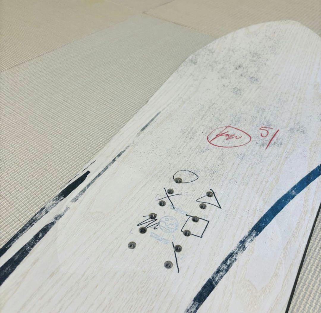 【美品】capita kazu kokubo pro 151cm 國母　和宏