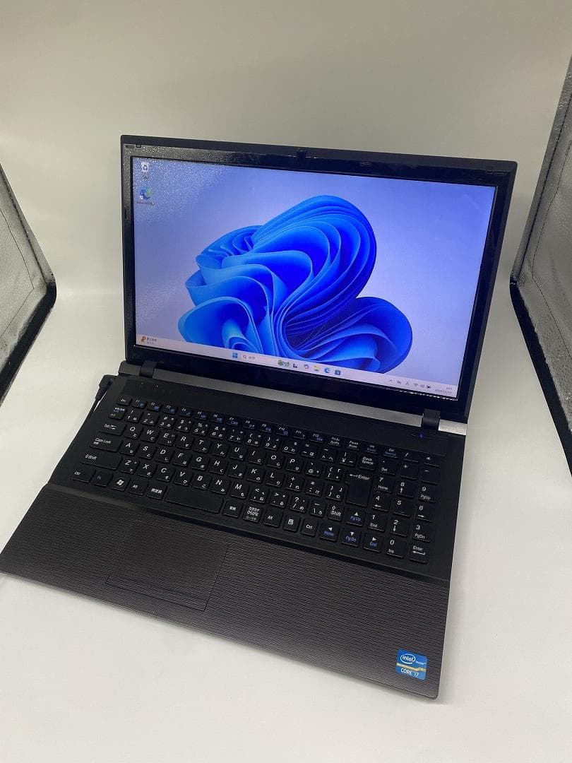 【CLEVO】高性能 Corei7/新品SSD128GB ノートパソコン C8