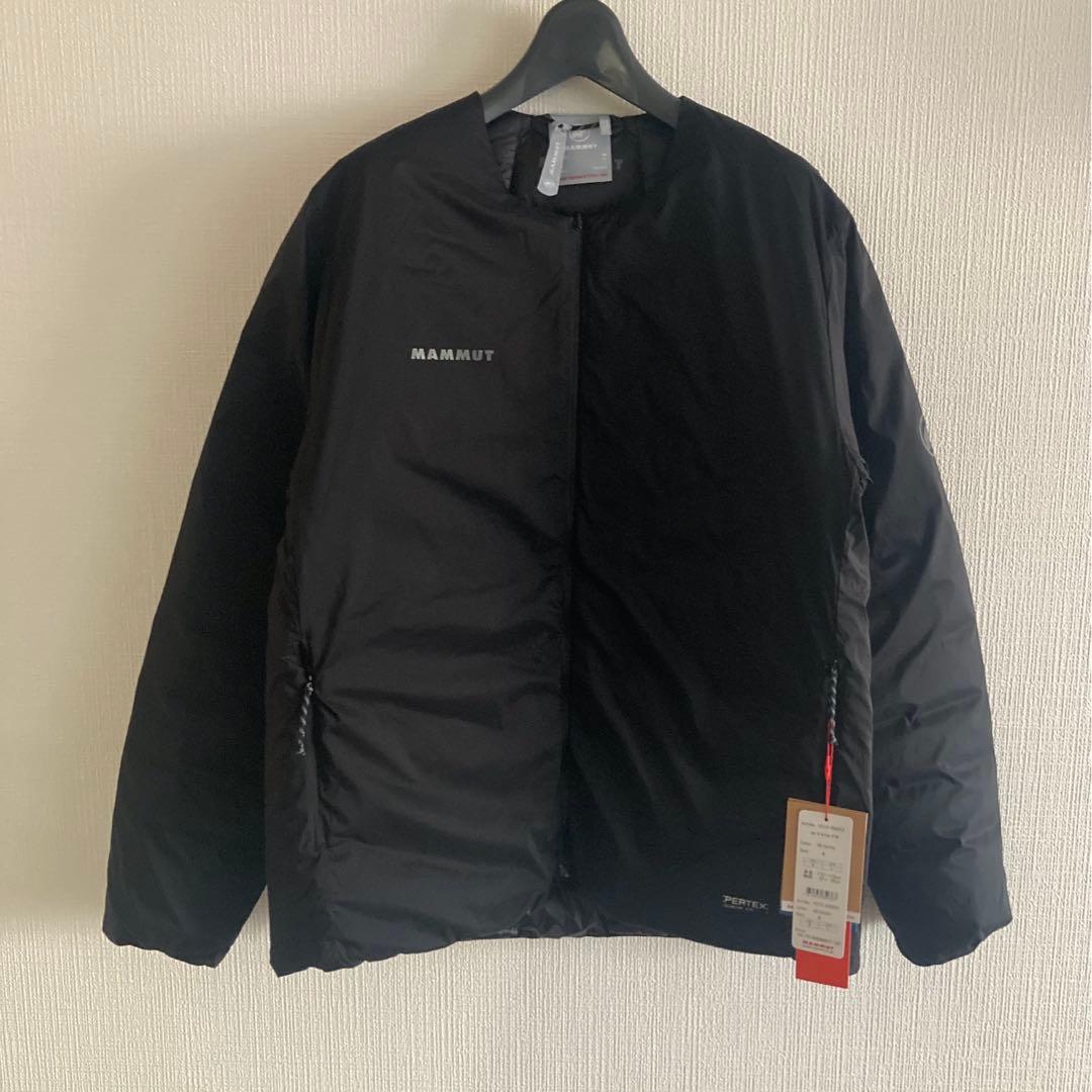 《新品》MAMMUT マムート ダウンジャケット リバーシブル ブラック メンズ