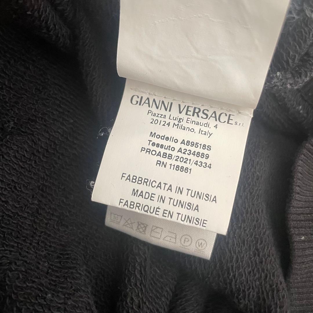 【最終お値下げ】VERSACE ヴェルサーチ ロゴ トレーナー　スウェット