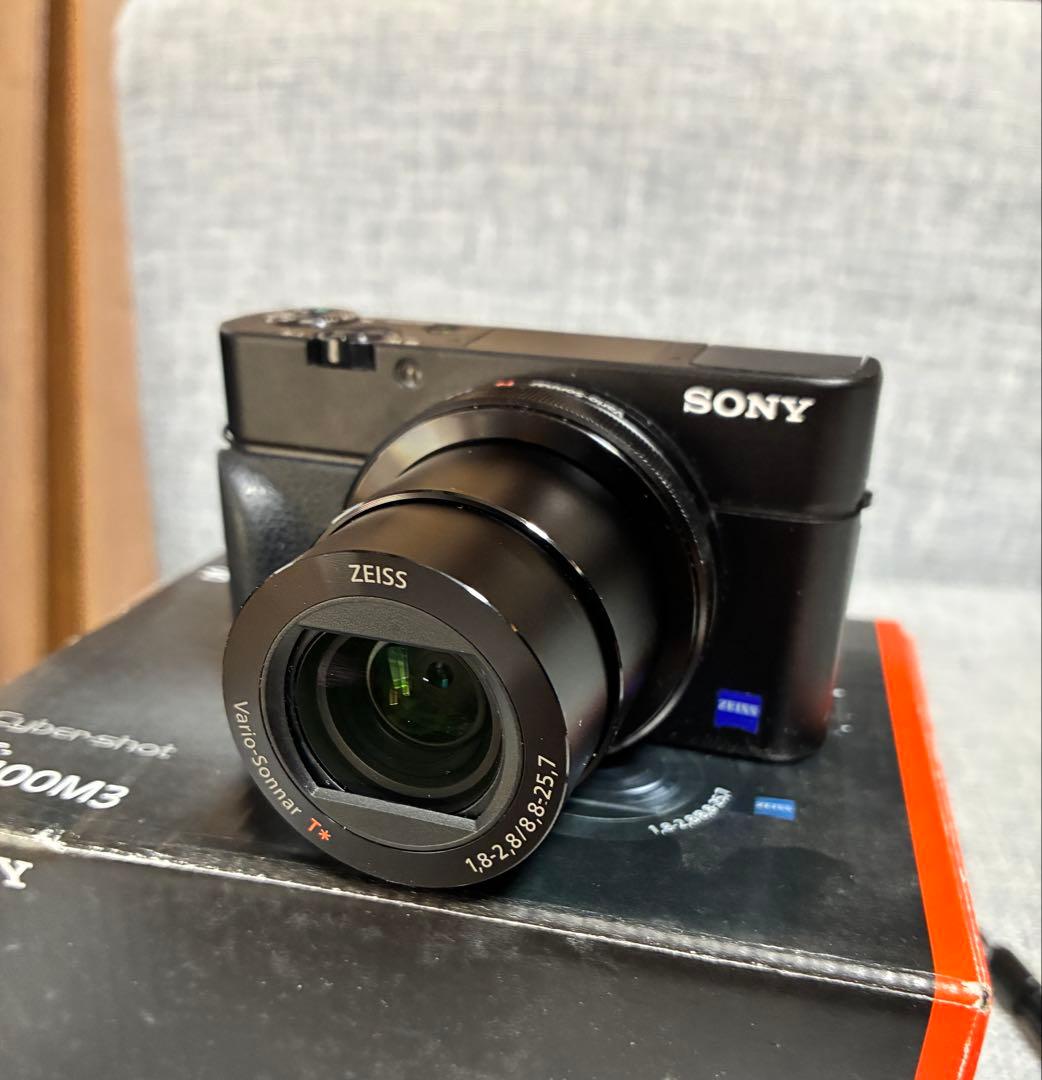Sony RX100 Mark 3 コンパクトデジタルカメラ コンデジ