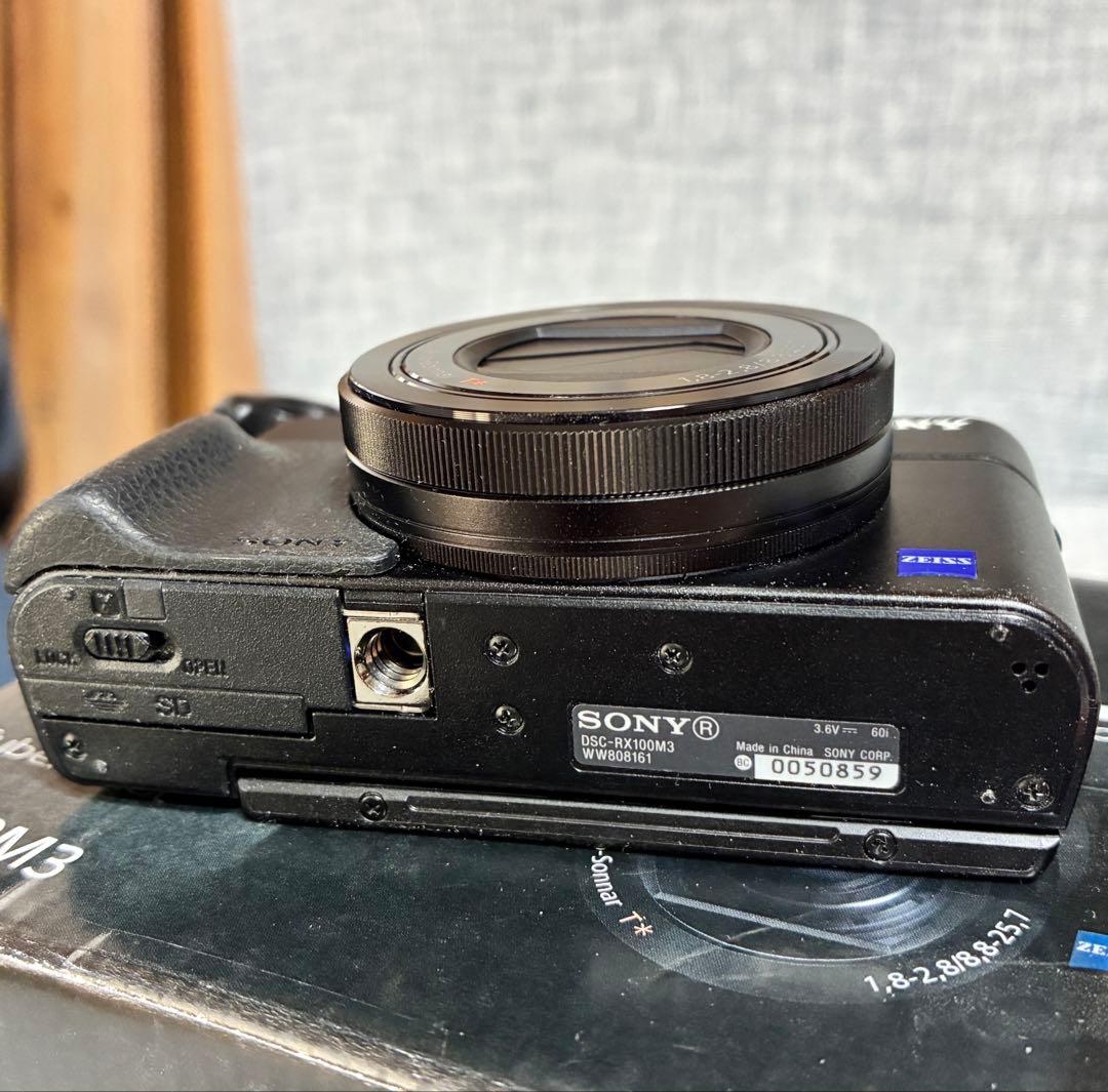 Sony RX100 Mark 3 コンパクトデジタルカメラ コンデジ