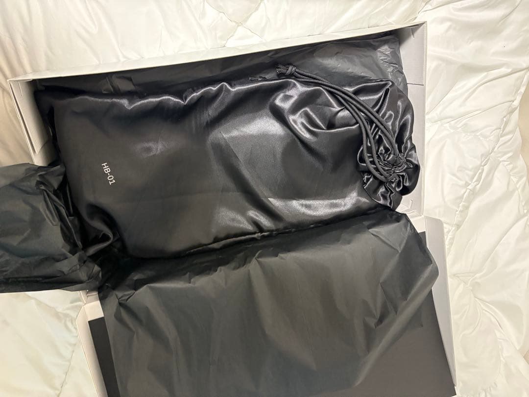 Yeezy HB-01 ブラック ロングブーツ サイズ7