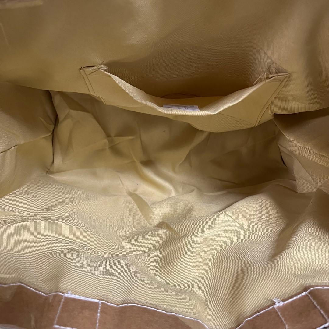 コムデギャルソン PVC トートバック　紙袋　プレイ