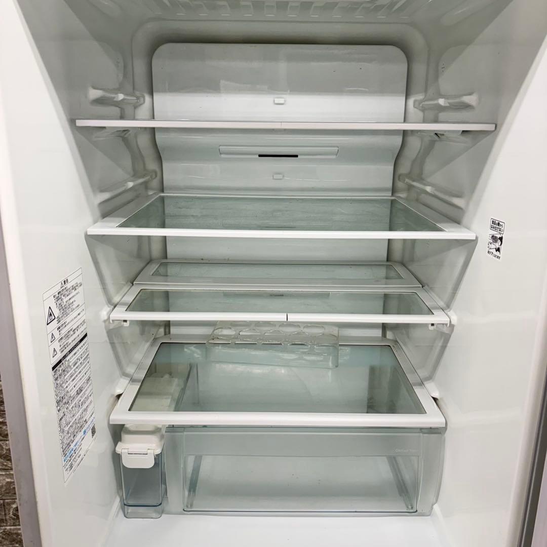 372 冷蔵庫　大型　右開き　400L強　自動製氷機付　保証込　格安　大人気