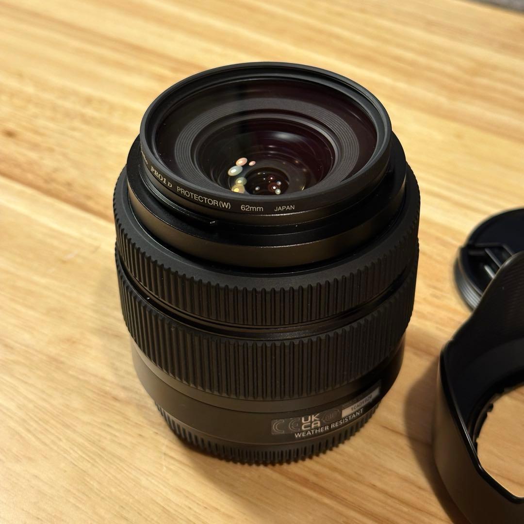 美品 FUJIFILM GF35-70mm F4.5-5.6 WR フィルター付